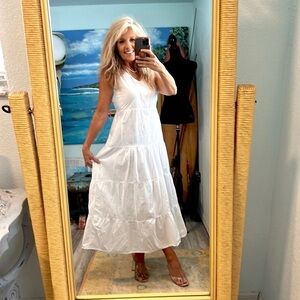 💞Valentina Naldi,Italy,Exceptional Piece, Eyelet Panels,Completely Lined,Size S